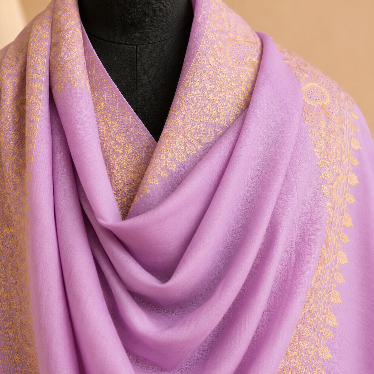 Merino border ari swarovski stole