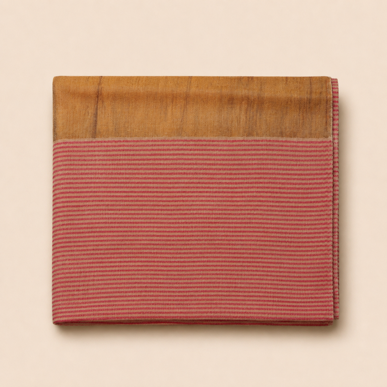 Finewool palla striped stole
