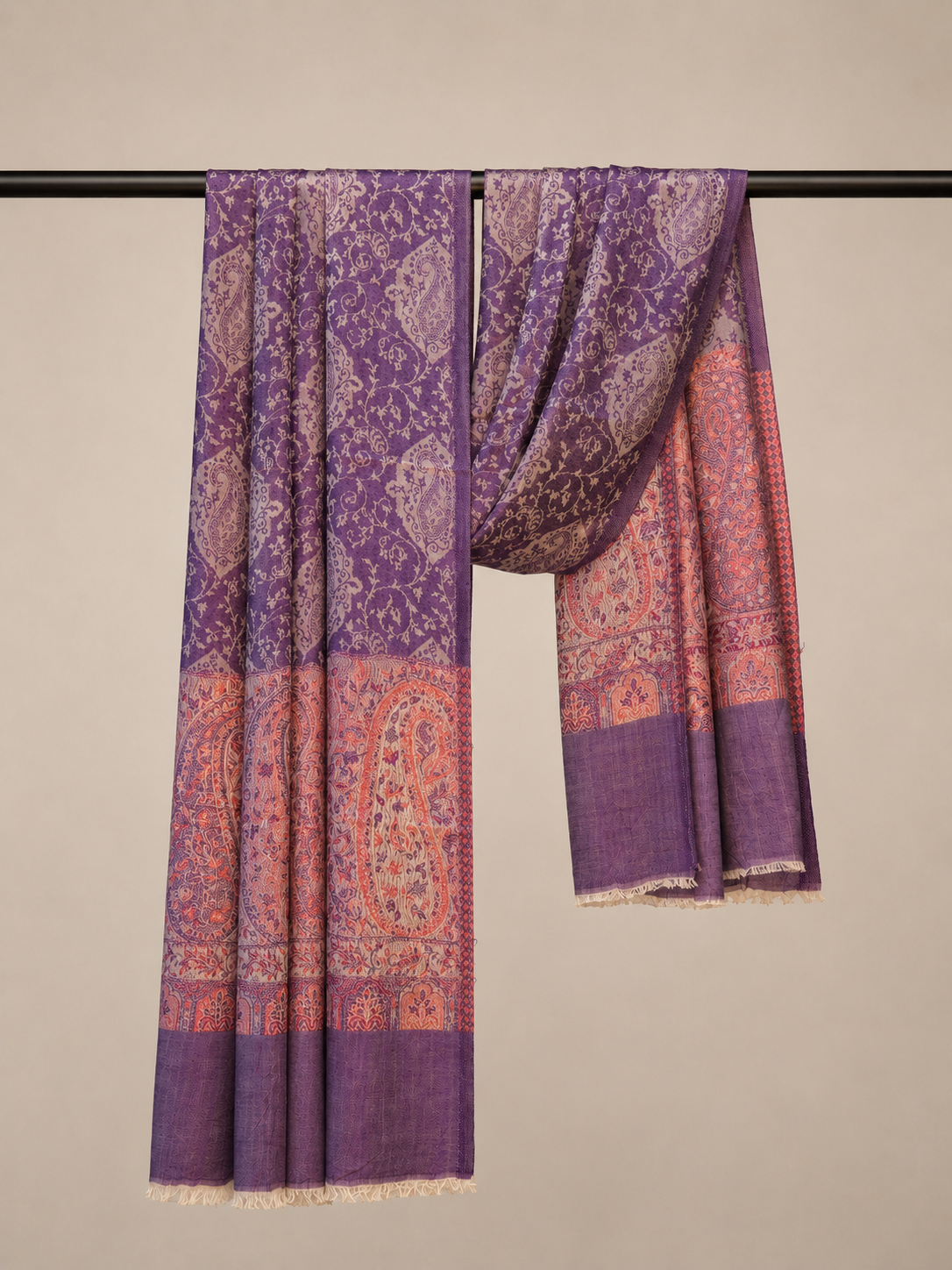 Modal fine weave stole