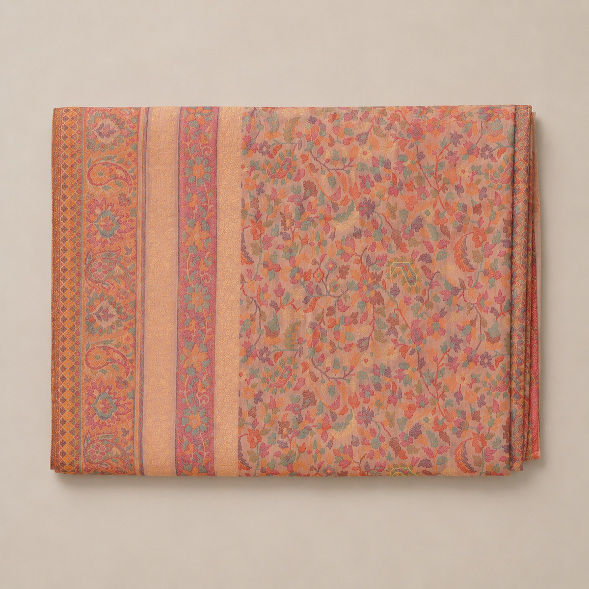 Moonlight border modal kani stole
