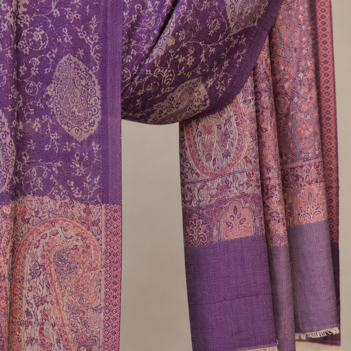 Modal fine weave stole