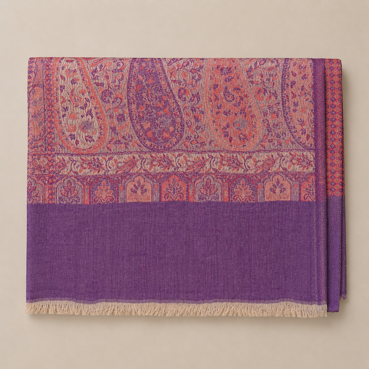 Modal fine weave stole