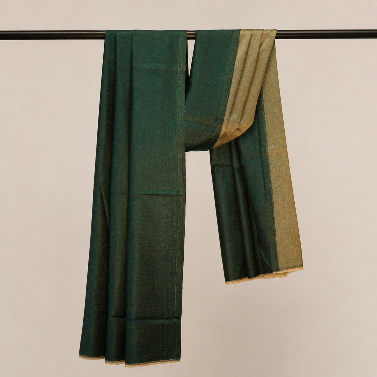 Modal fine double shade stole