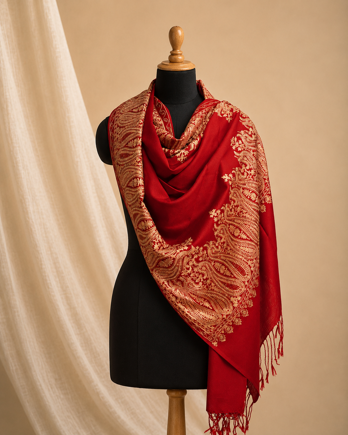 Merino border ari swarovski stole