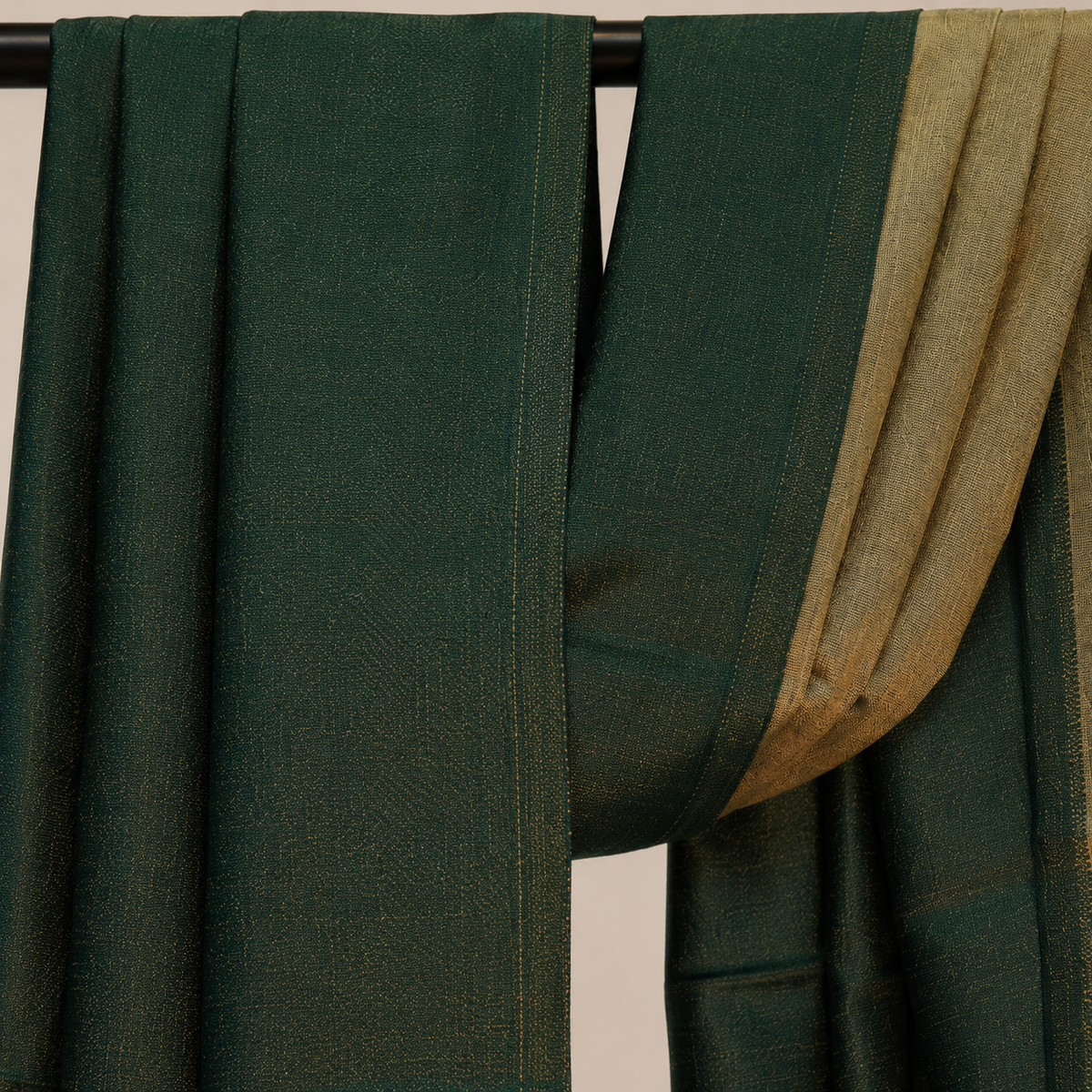 Modal fine double shade stole