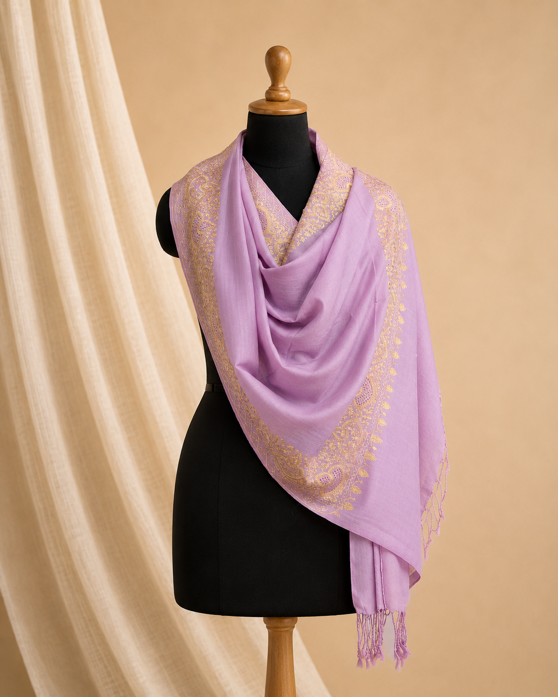 Merino border ari swarovski stole