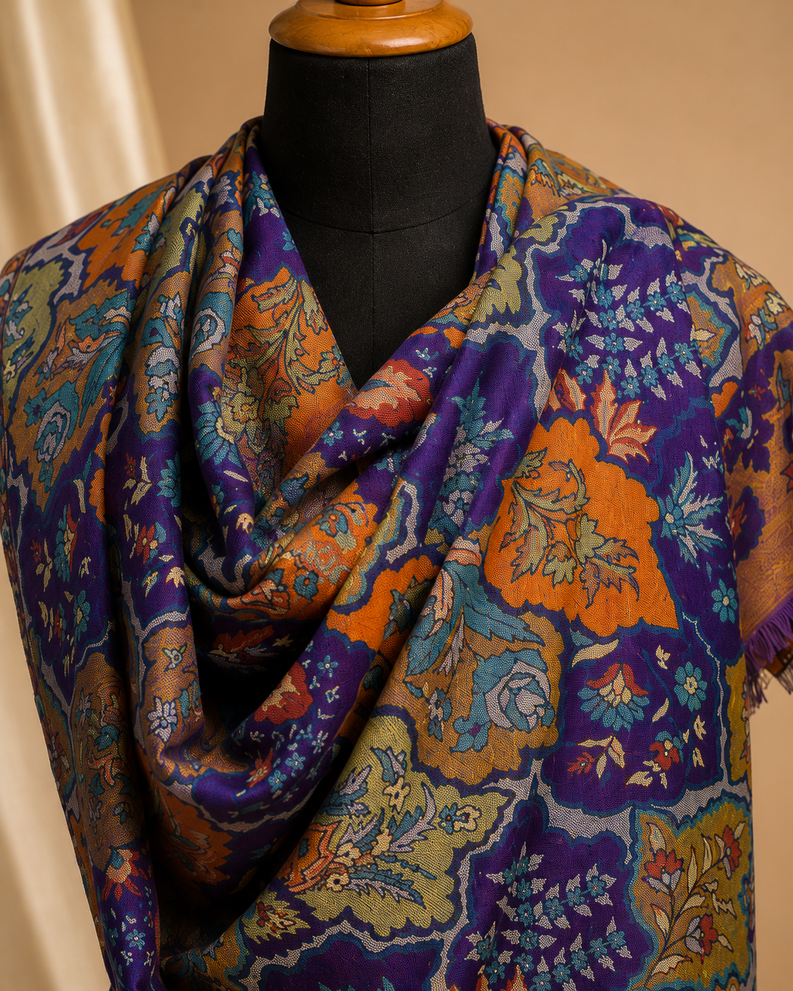 Finewool kani stole