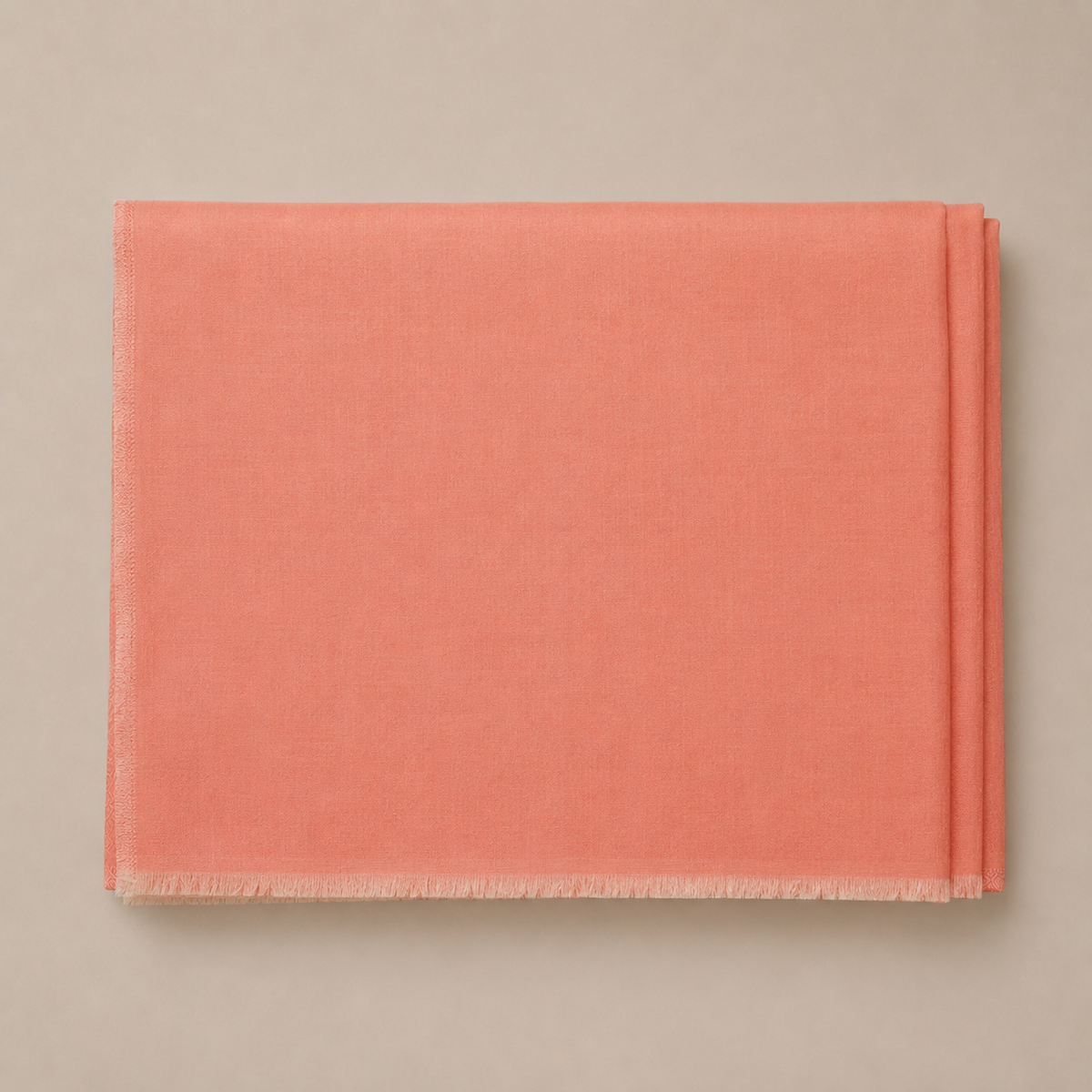 Modal fine double shade stole