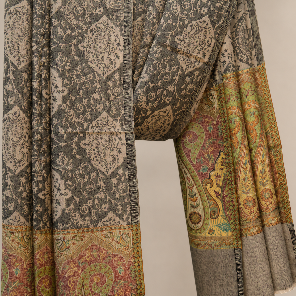 Modal fine weave stole