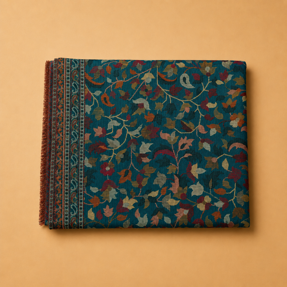 Pure wool kani stole