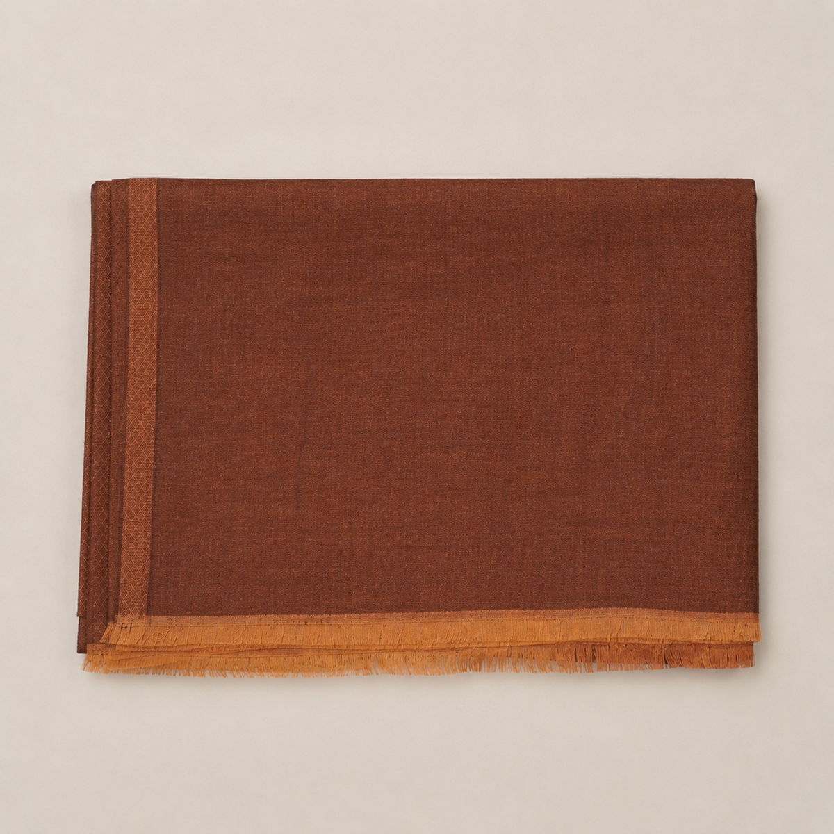 Modal fine double shade stole