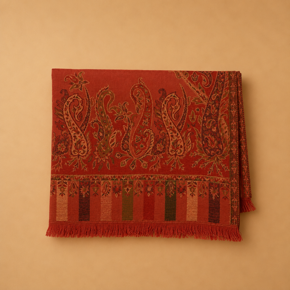 Pure wool palla stole