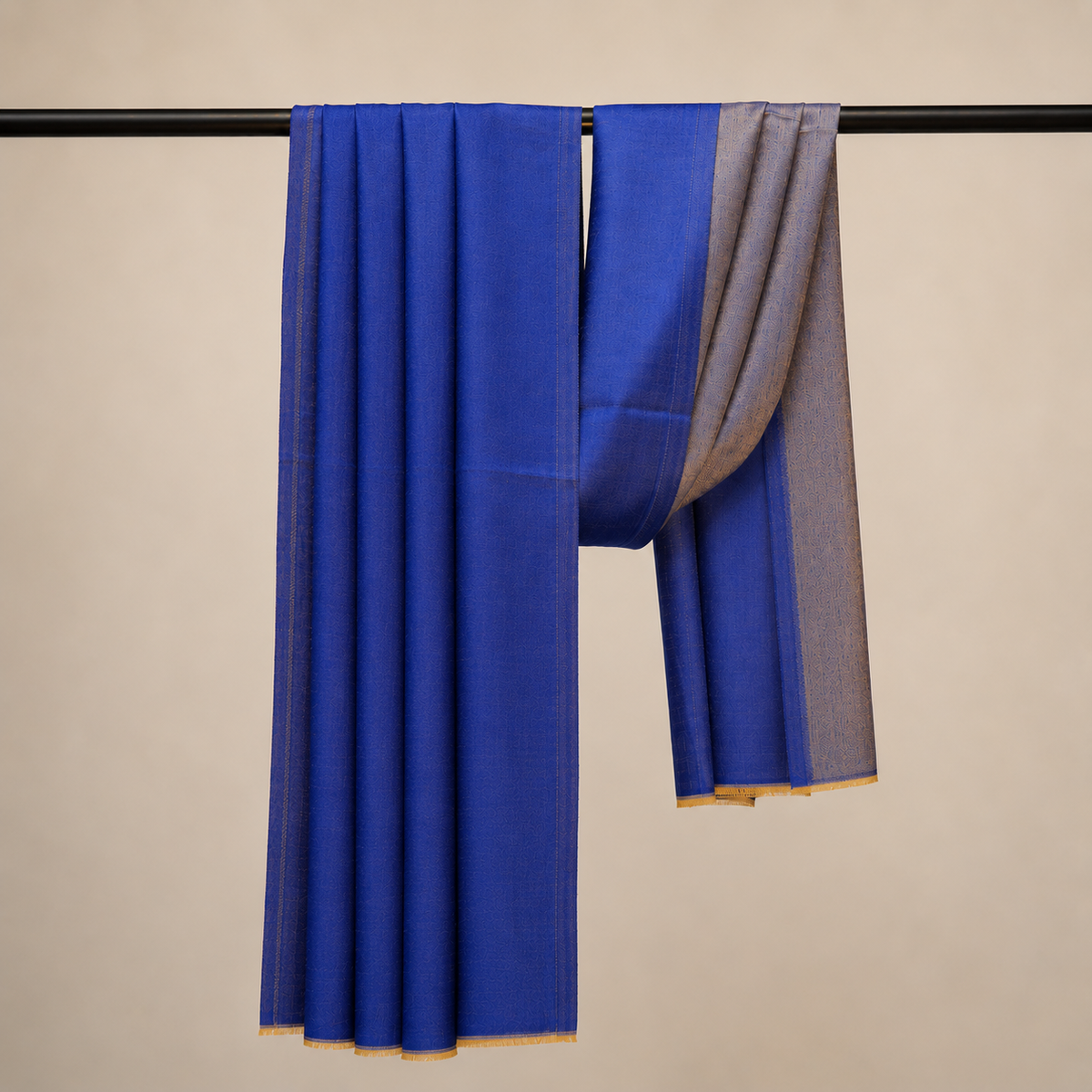 Modal fine double shade stole