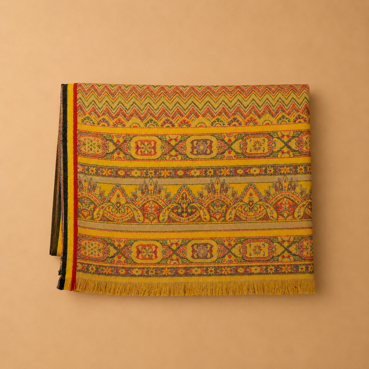 Pure wool palla stole
