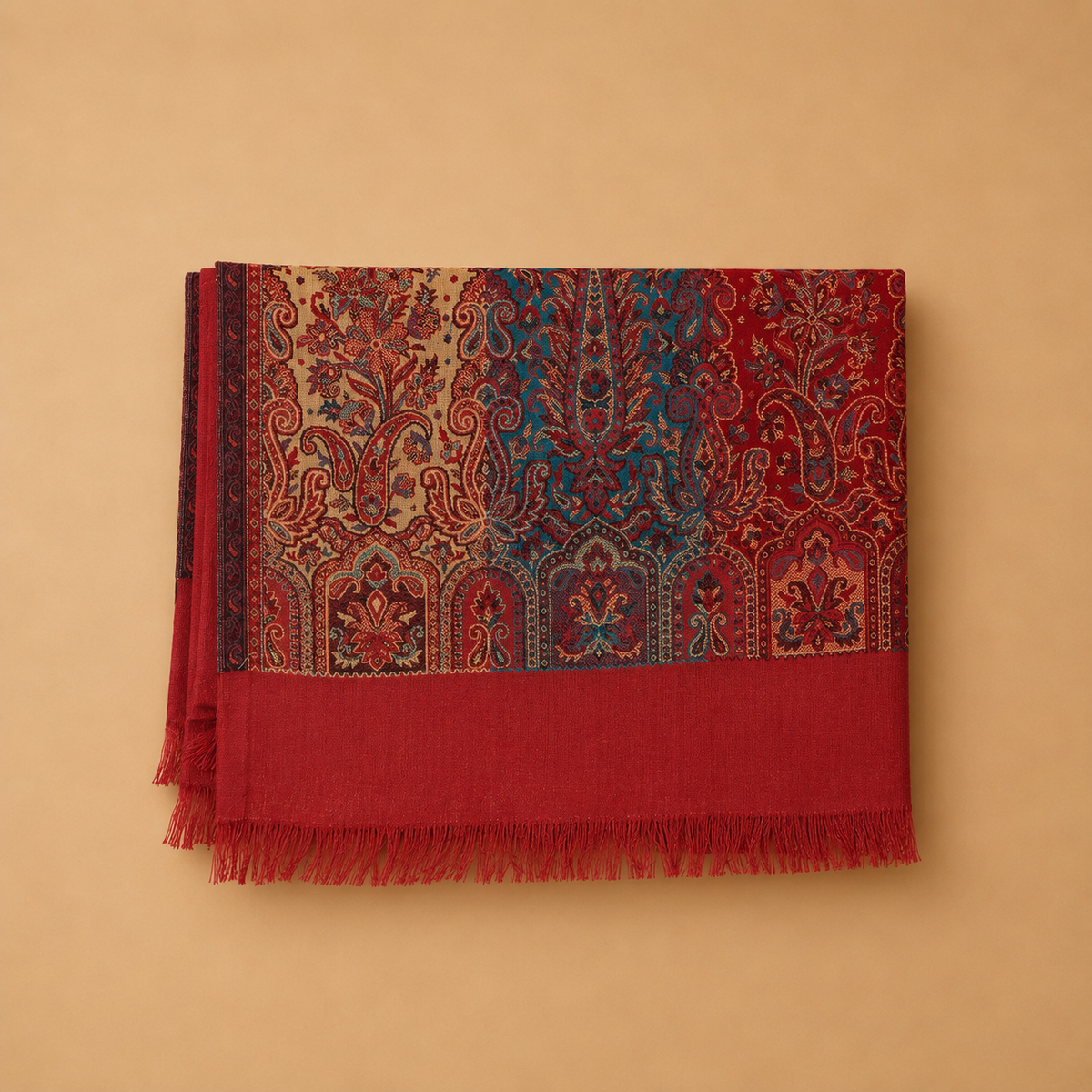 Pure wool palla stole