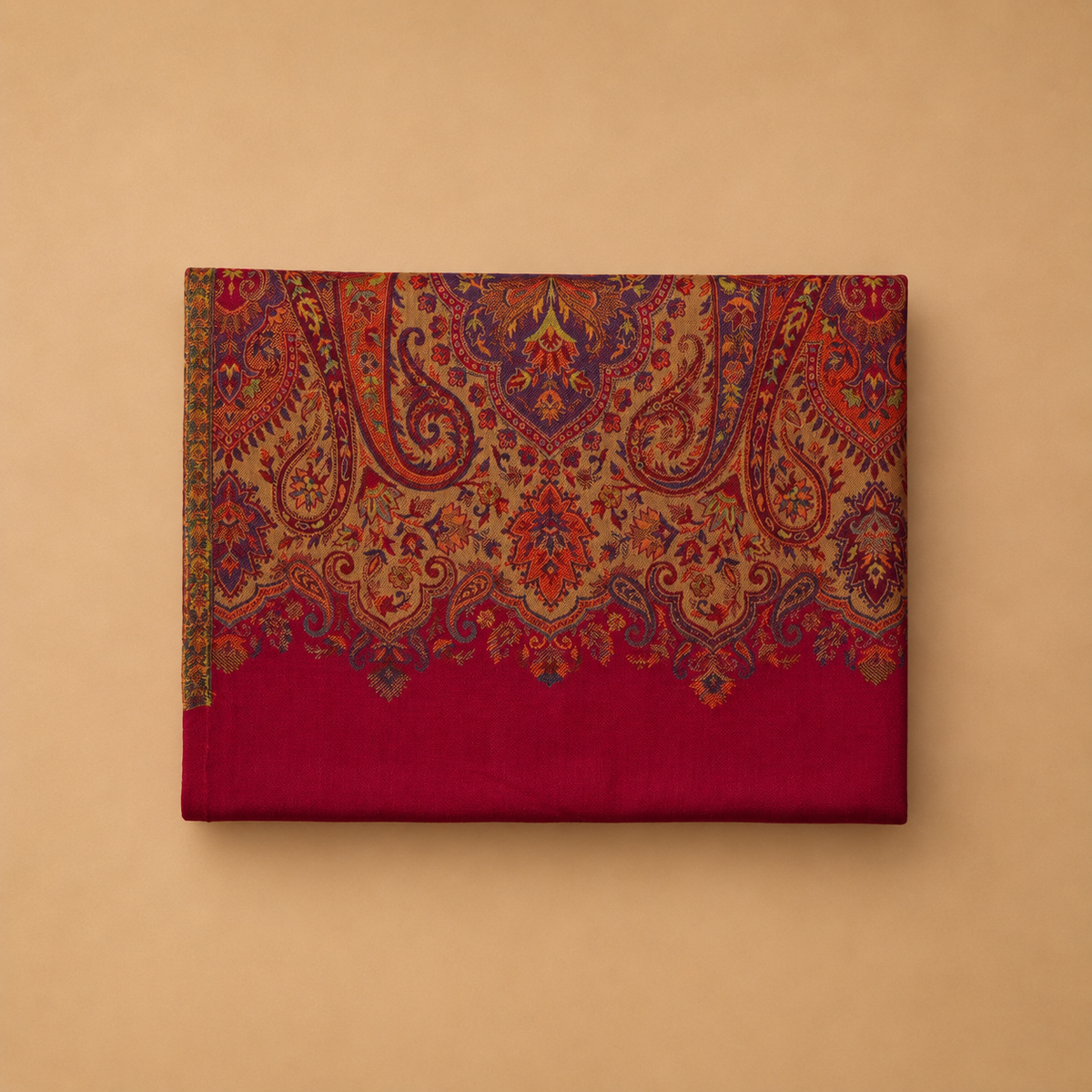 Pure wool palla stole