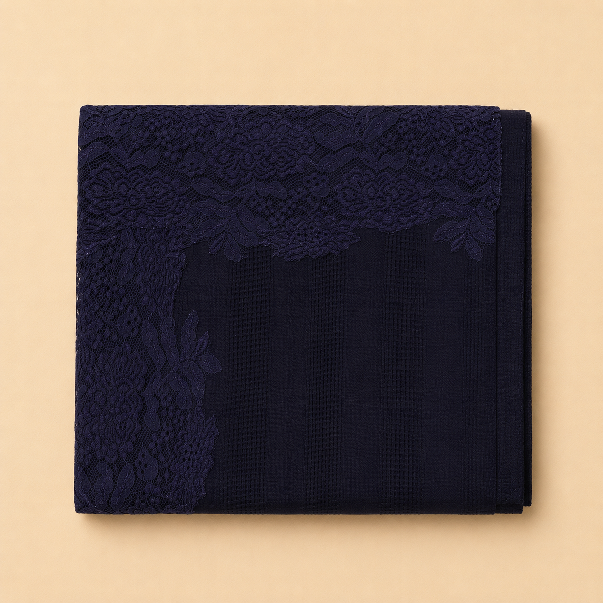 Merino lace stole