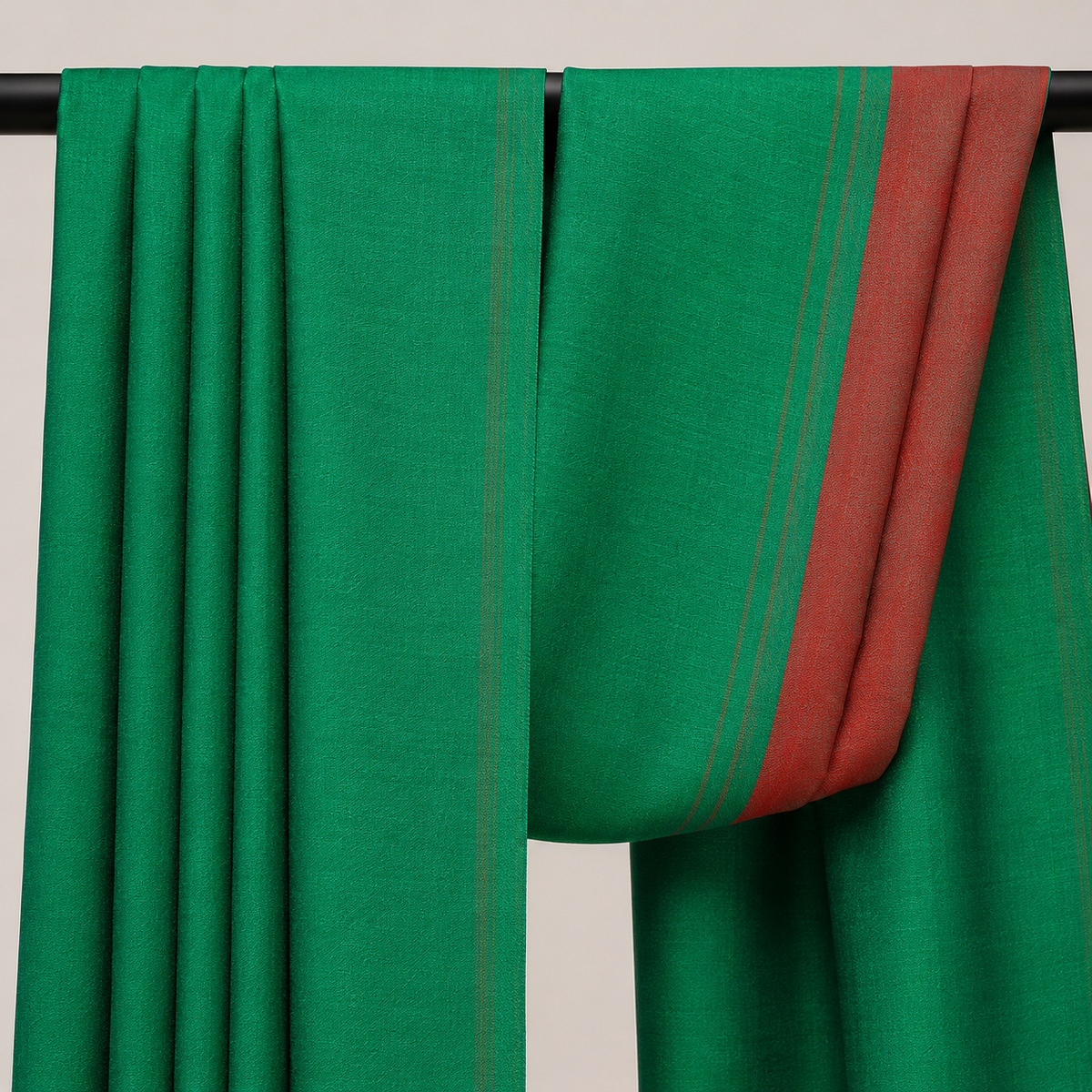 Modal fine double shade stole