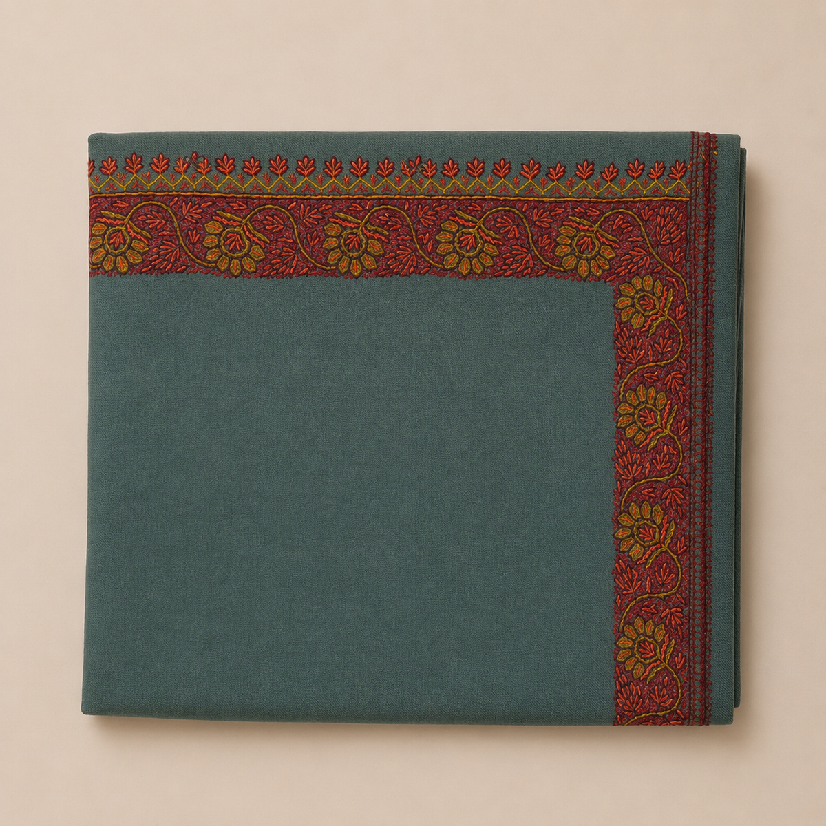Semi pashmina neemdor stole