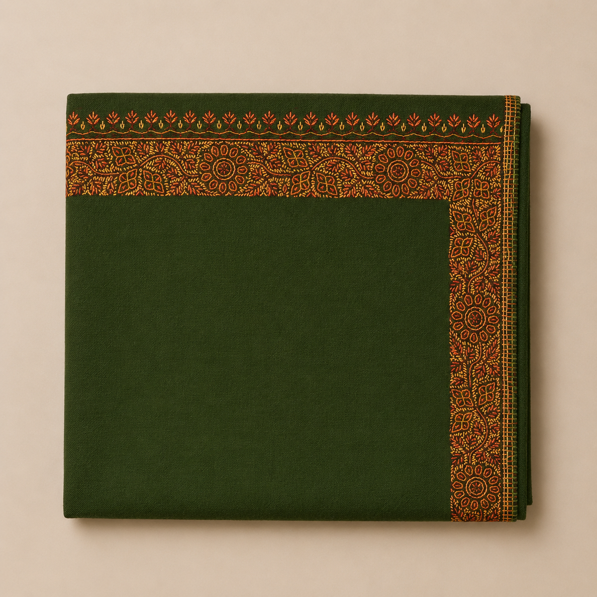 Semi pashmina neemdor stole