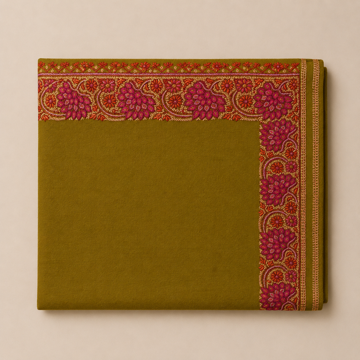 Semi pashmina neemdor stole
