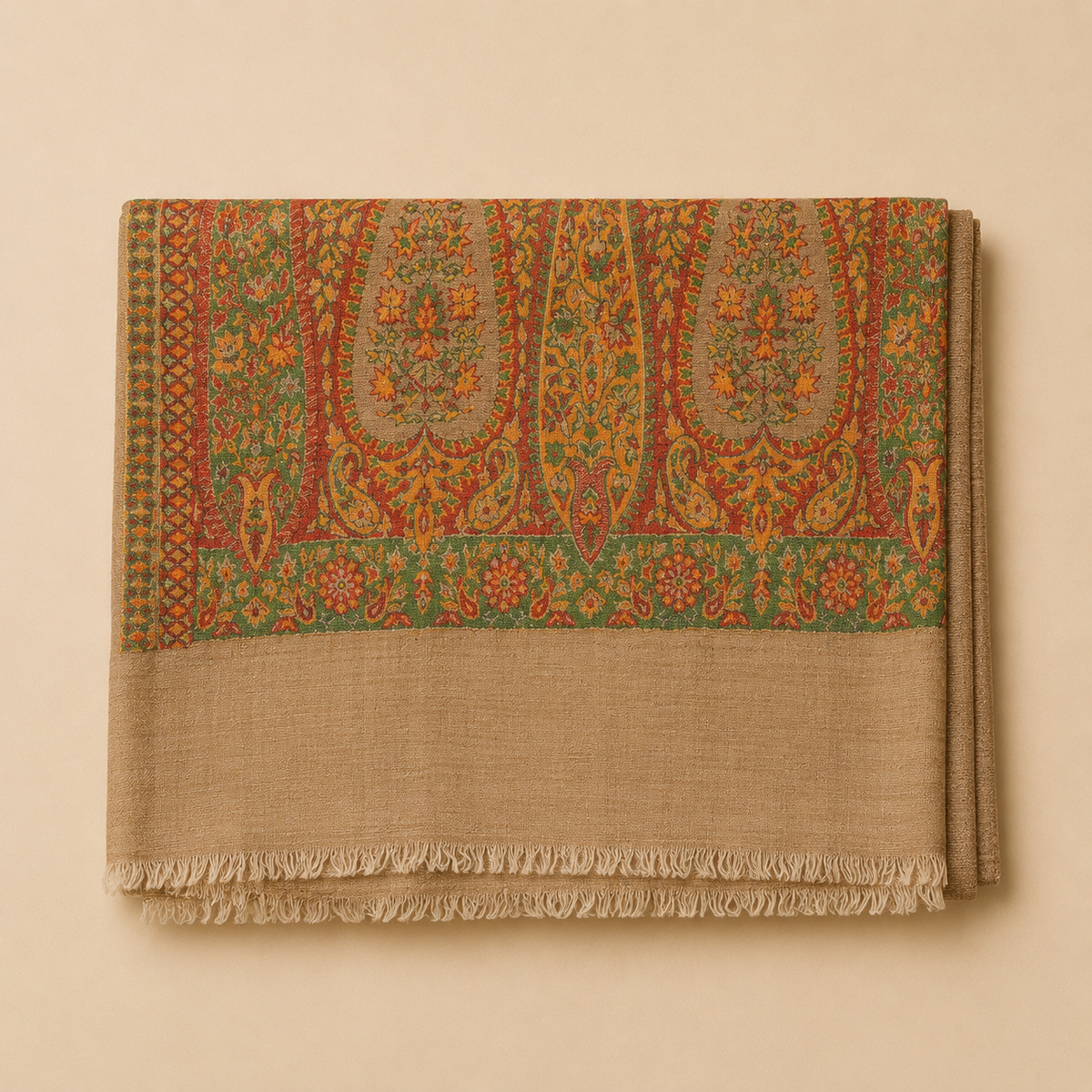 Moonlight kani palla merino stole