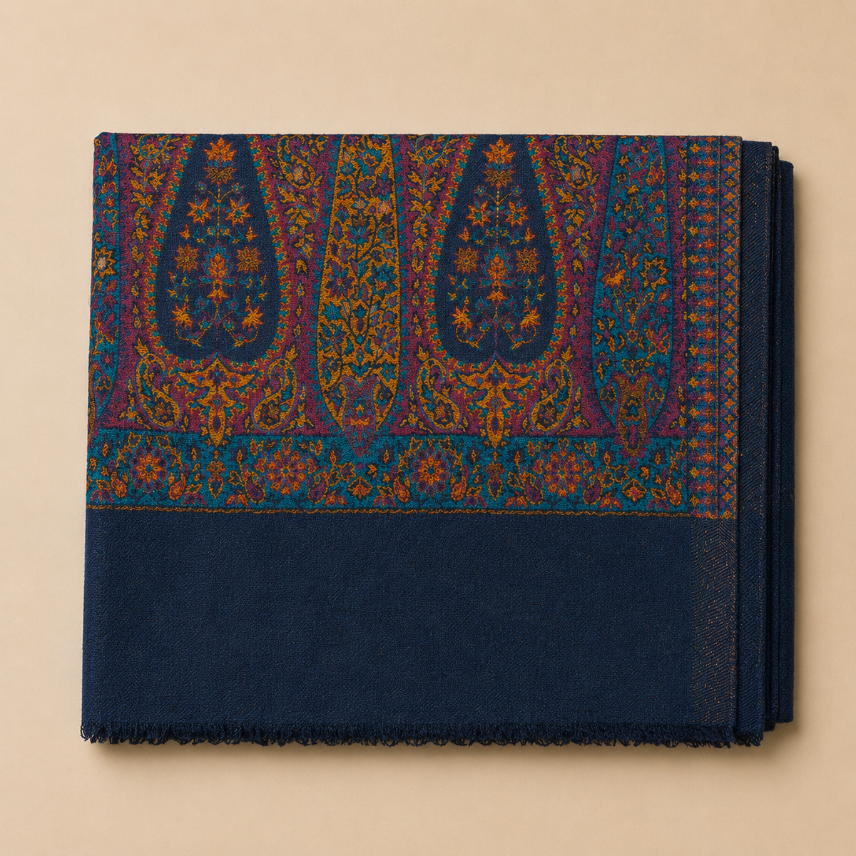 Moonlight kani palla merino stole
