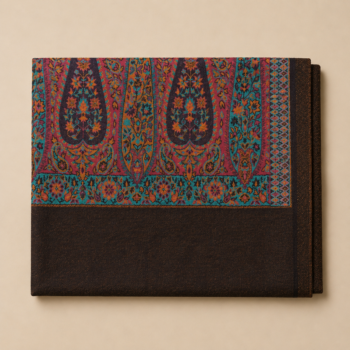 Moonlight kani palla merino stole
