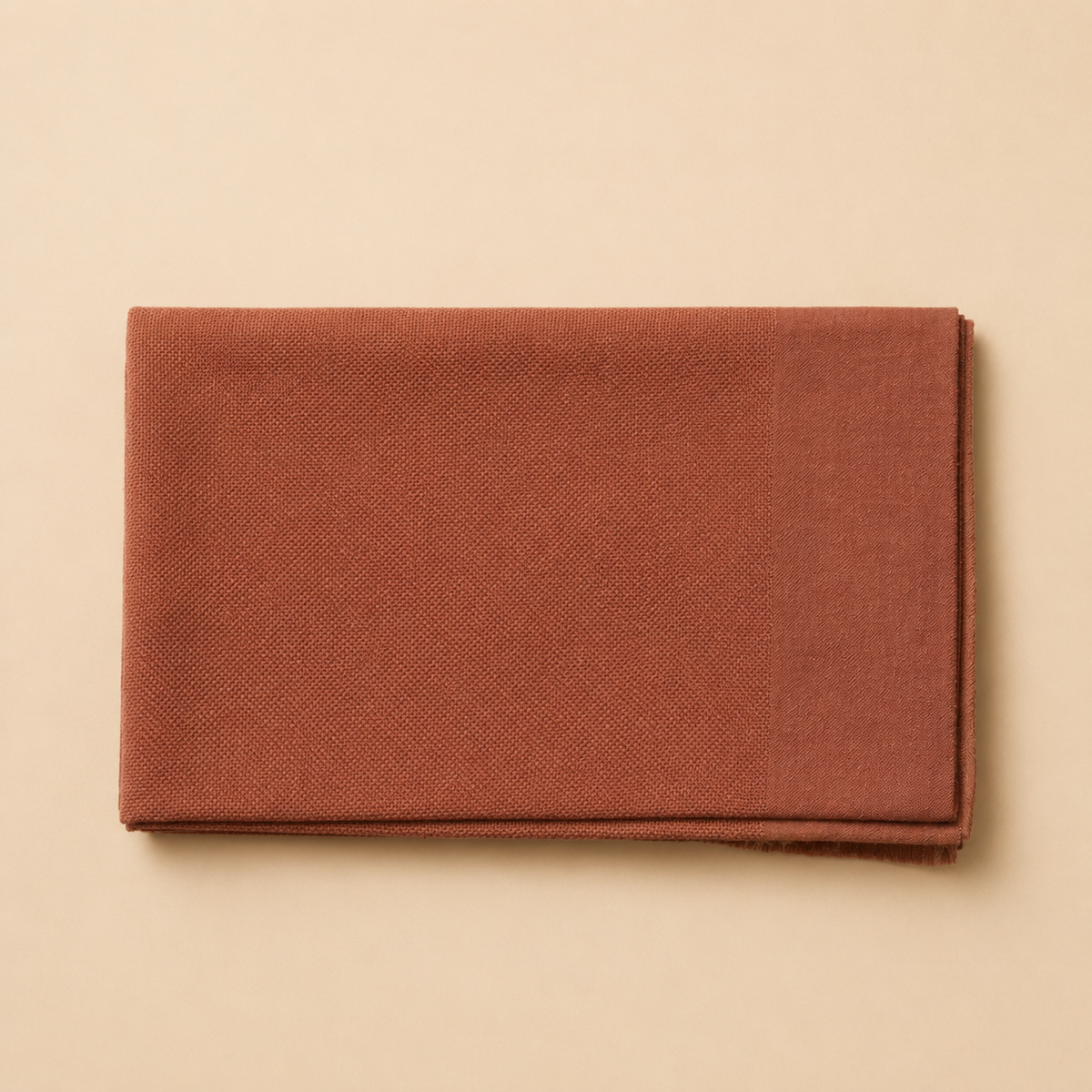 Merino border stole