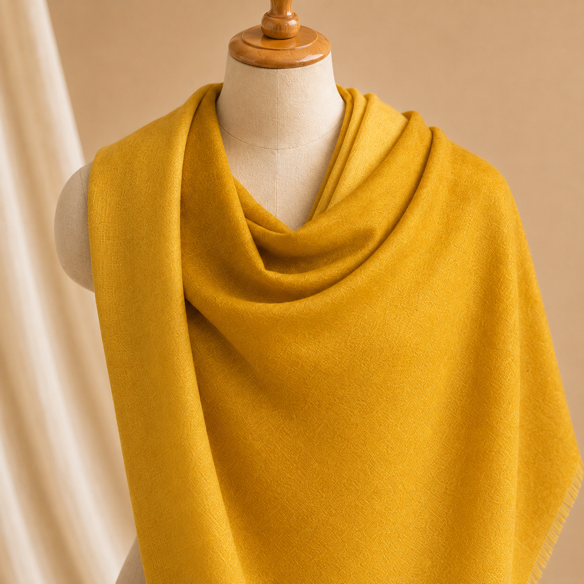 Merino ombre stole