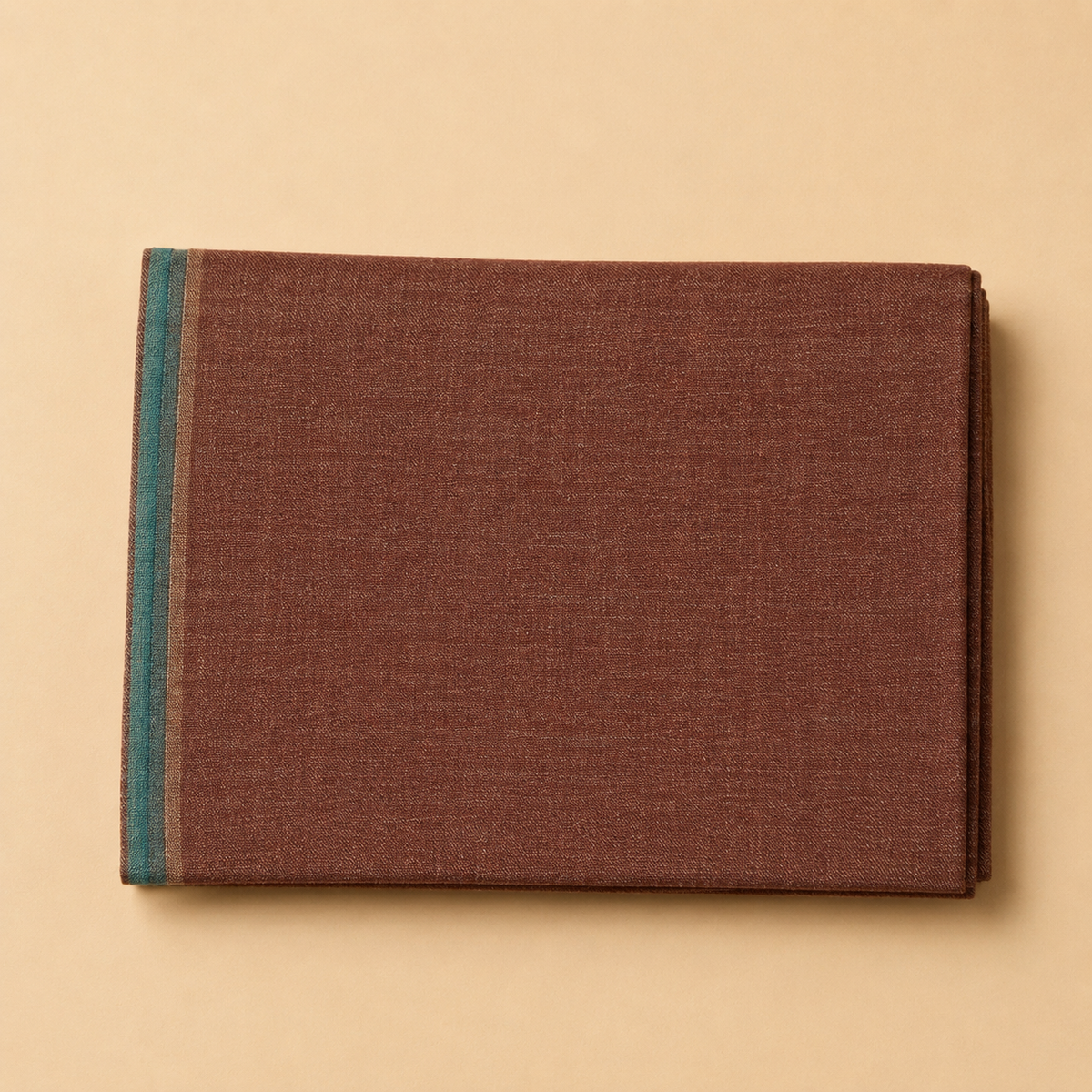 Merino wool double shade stole