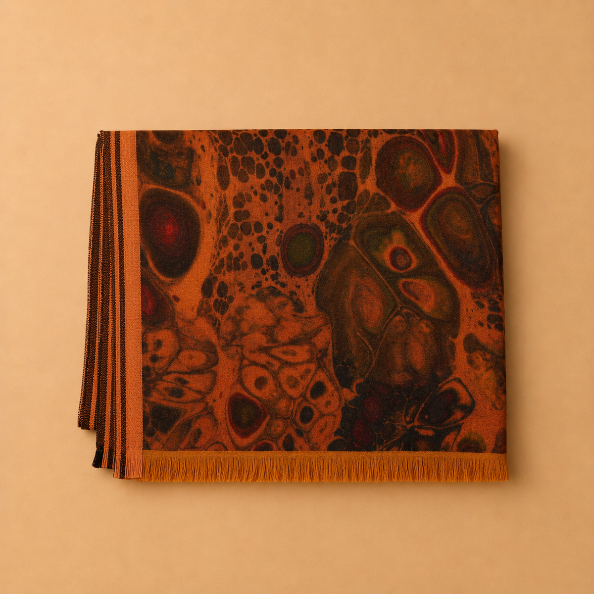 Pashmina print stole