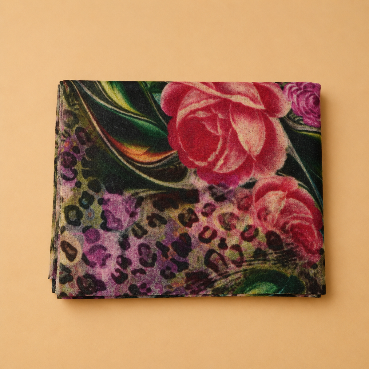 Pashmina print stole