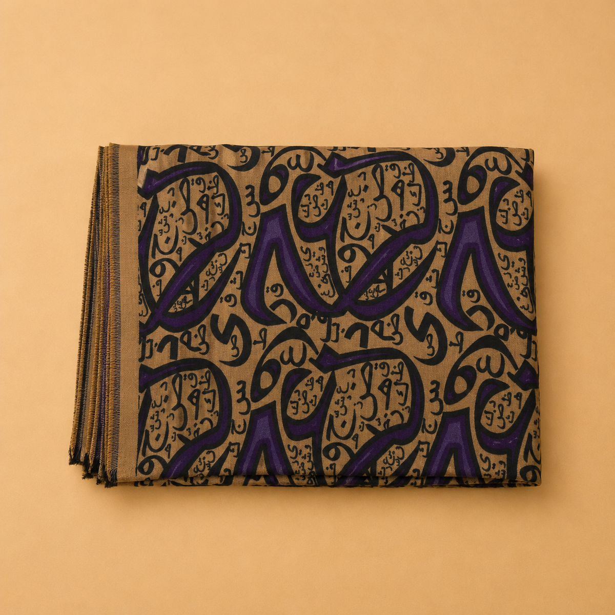 Pashmina print stole