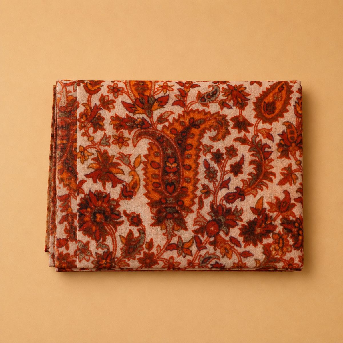 Pashmina print stole