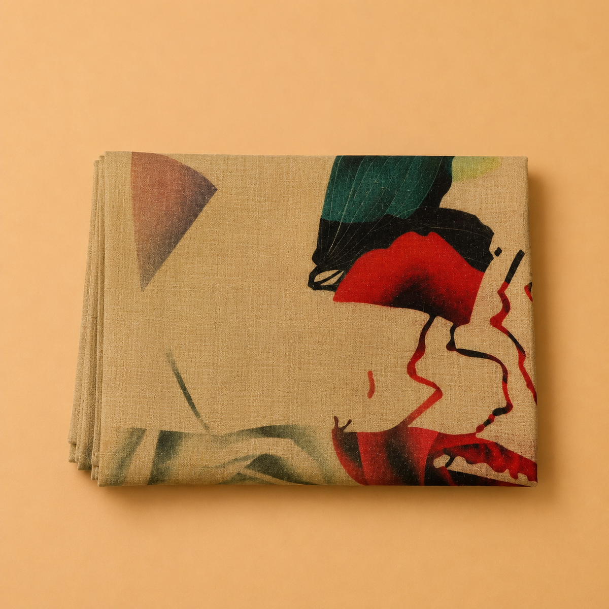 Pashmina print stole