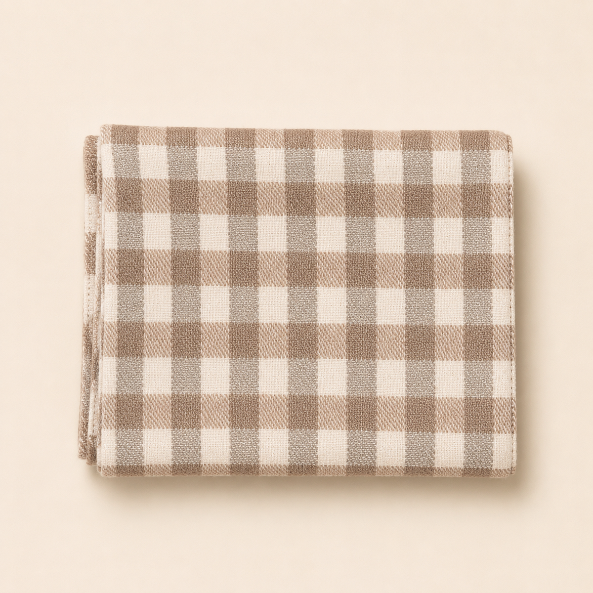 Nepali pashmina checked stole
