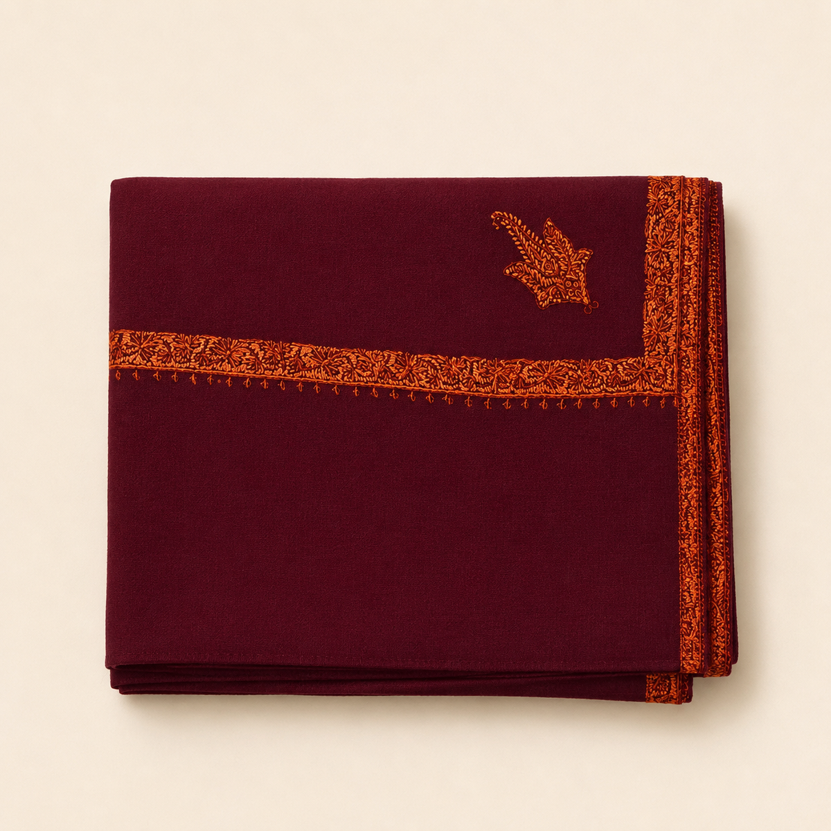 Machine pashmina hashidar stole