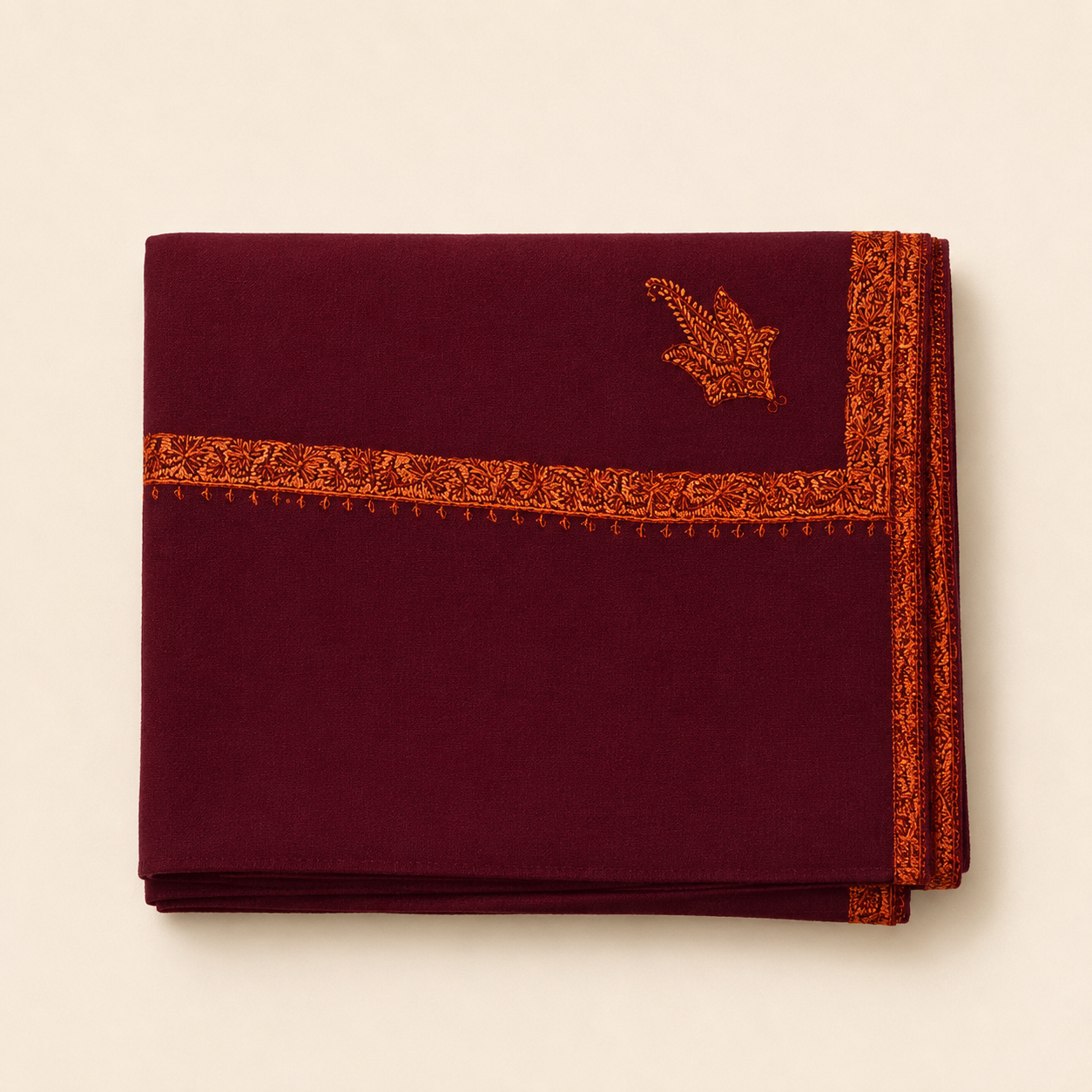 Machine pashmina hashidar stole