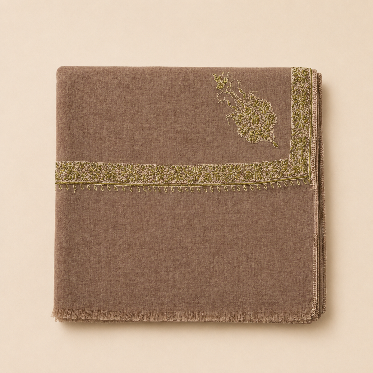 Machine pashmina hashidar stole
