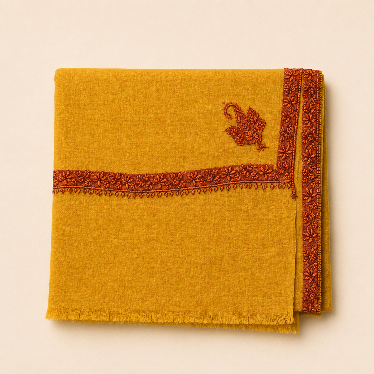 Machine pashmina hashidar stole