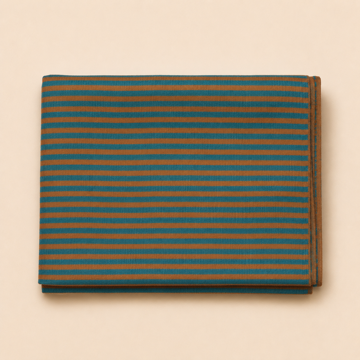 Finewool palla striped stole