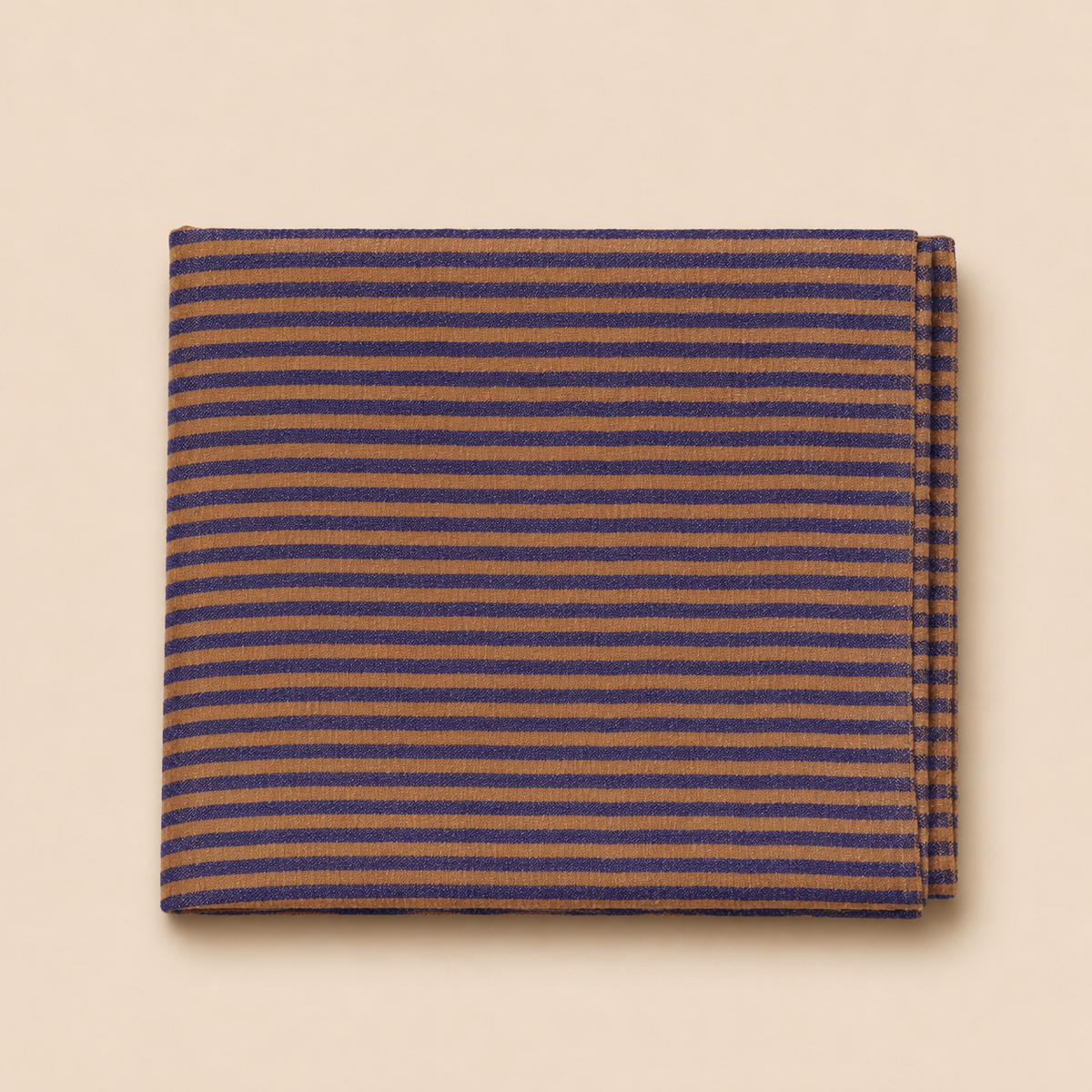 Finewool palla striped stole