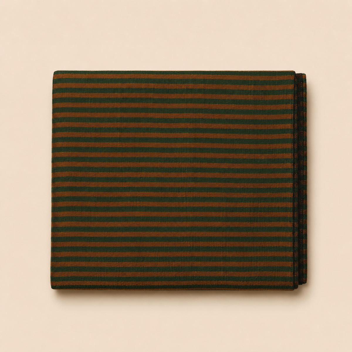 Finewool palla striped stole