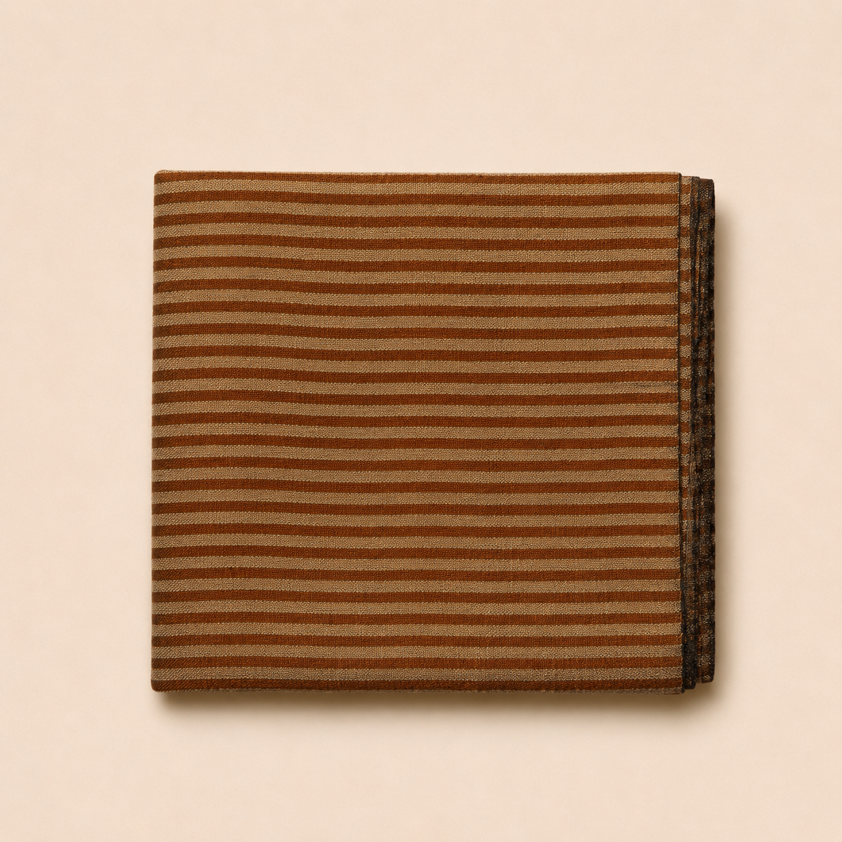 Finewool palla striped stole