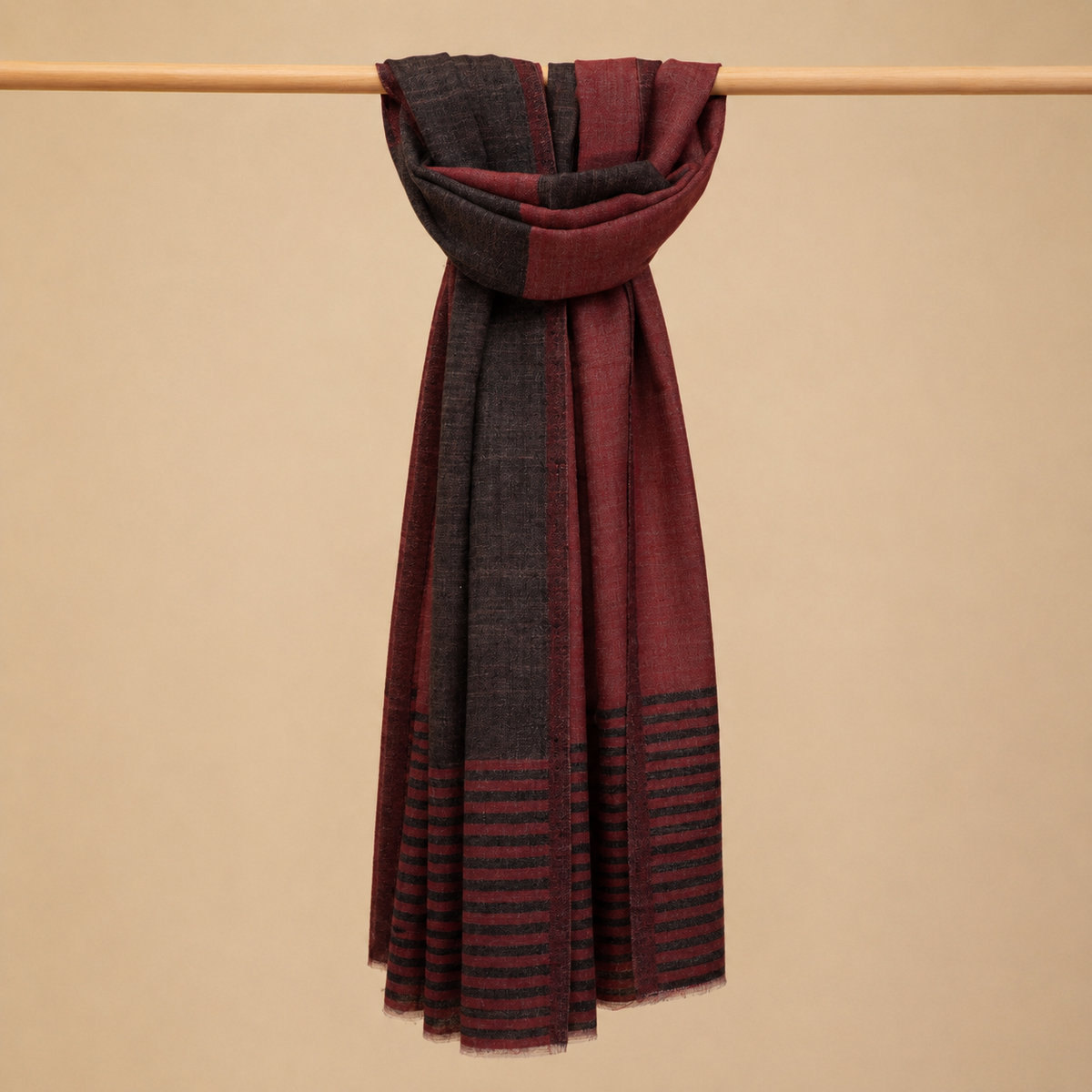 Finewool four box stole