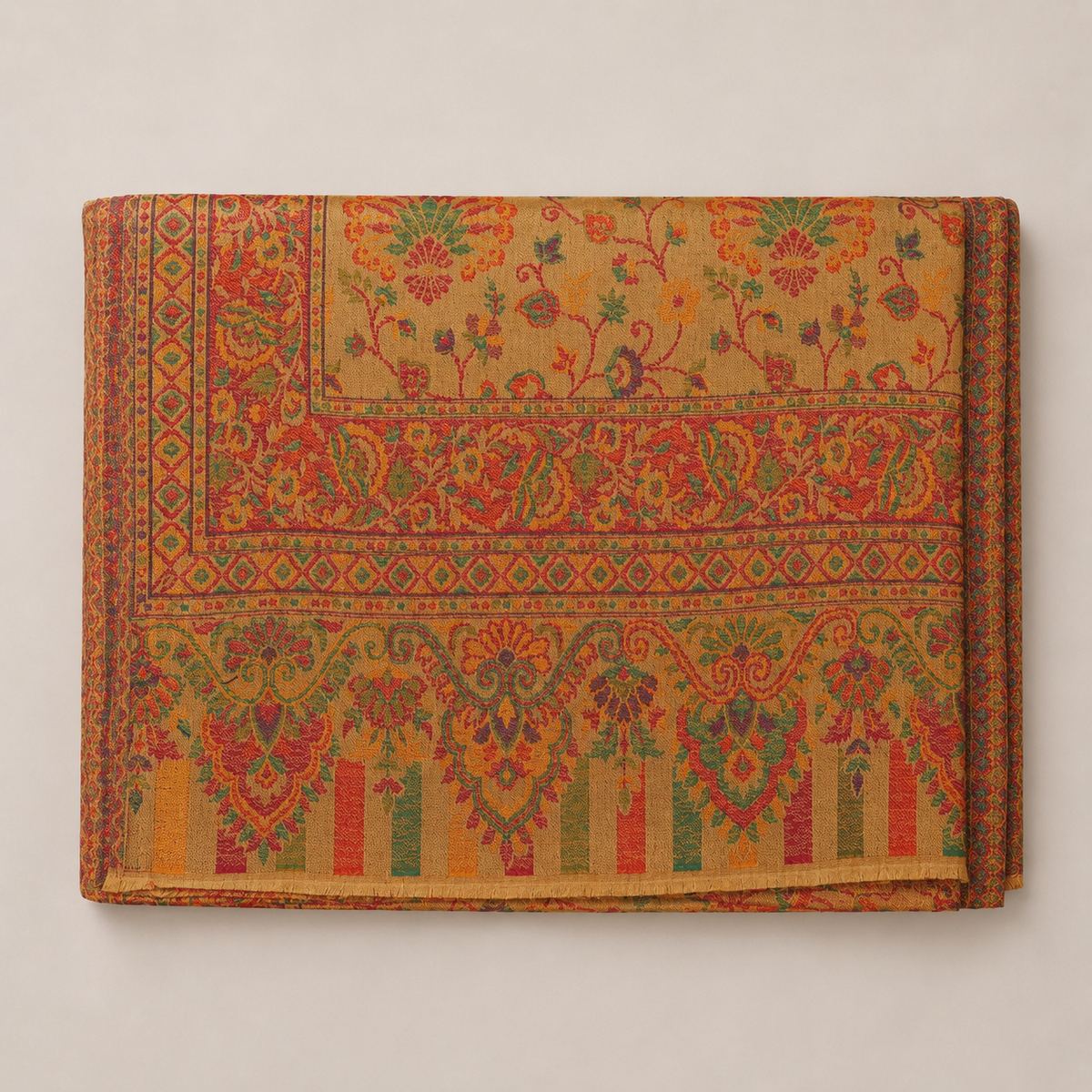 Modal fine jamawar stole