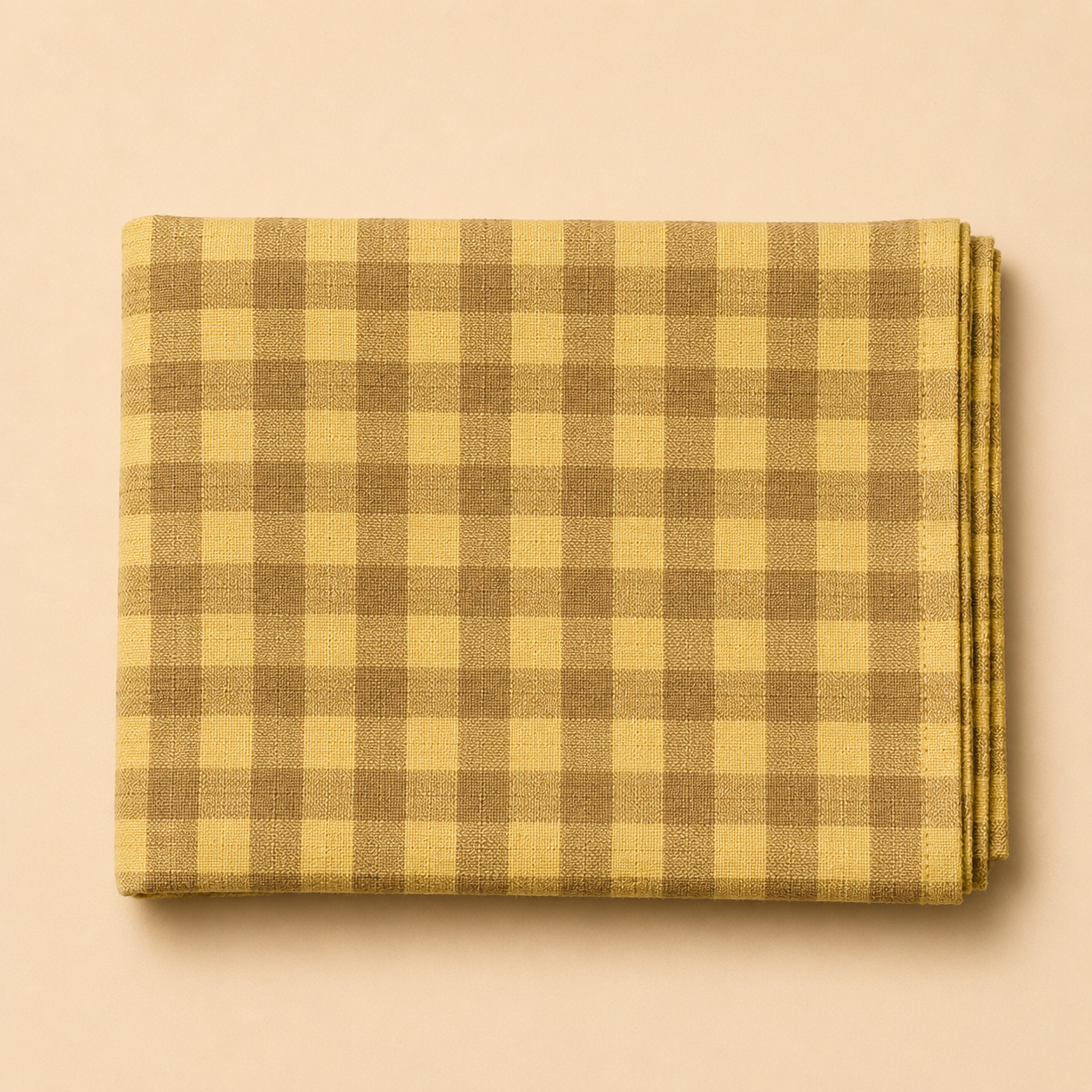 Pashmina check stole