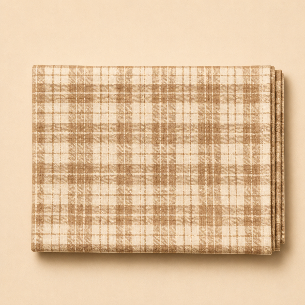 Pashmina check stole