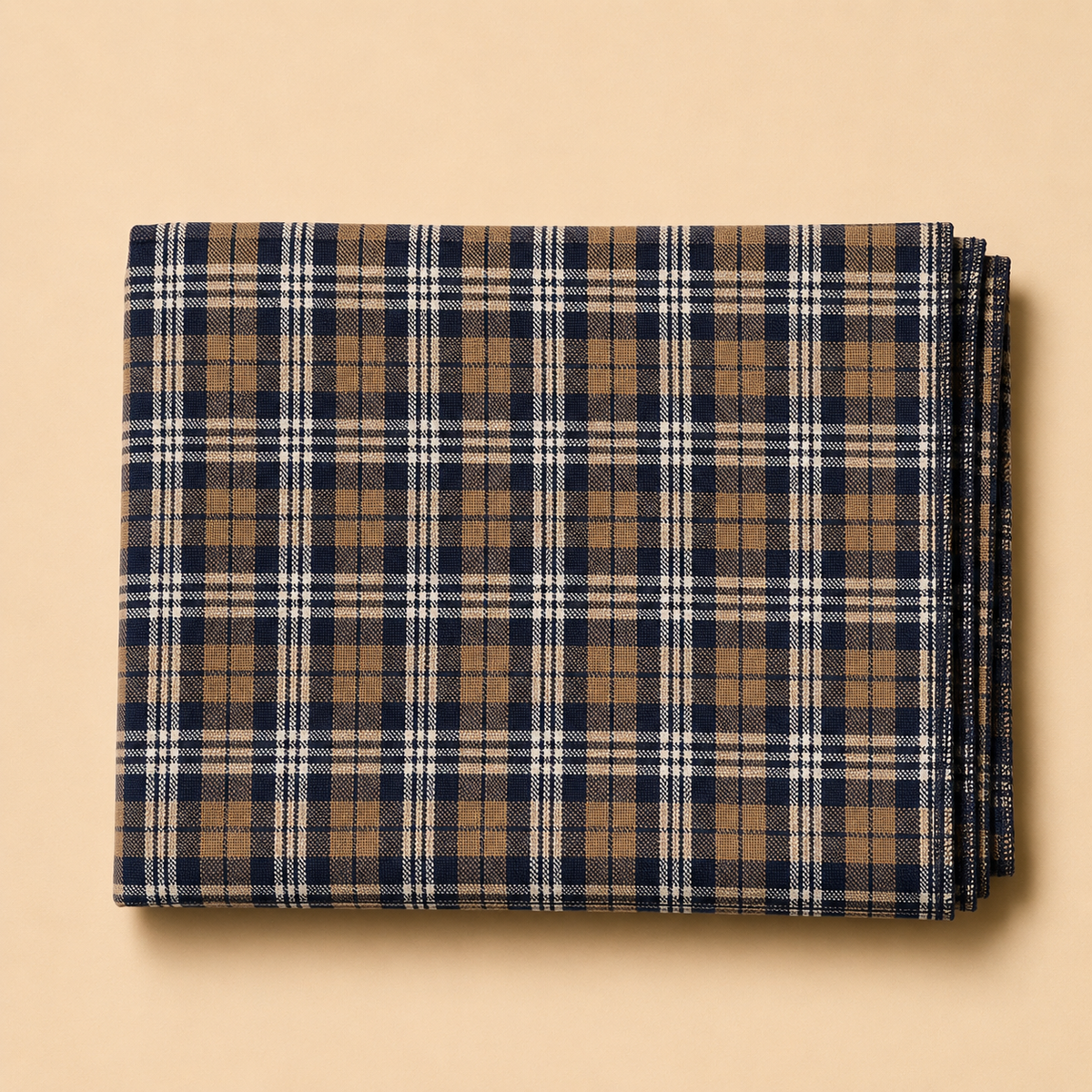 Pashmina check stole